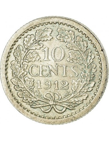 Moneda istorica din Argint - 10 centi...