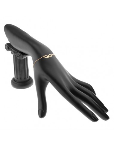 Bratara Aur 14k Inima cu Aripi Inger