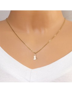 Pandantiv Aur 14K Inger cu... 2