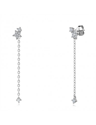 Cercei Argint 925 Stea