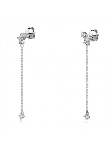 Cercei Argint 925 Stea