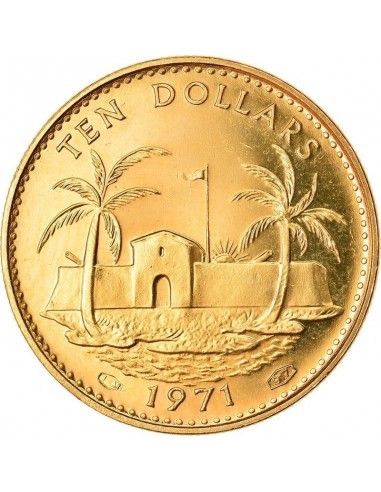 Moneda istorica din Aur - 10 dolari...