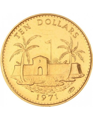 Moneda istorica din Aur - 10 dolari...