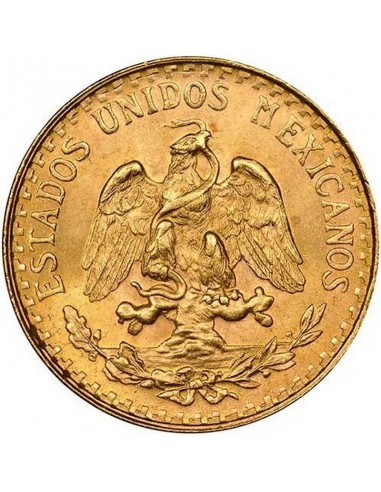 Moneda istorica din Aur - 2 pesos...