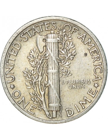 Moneda istorica din Argint - 1 dime...