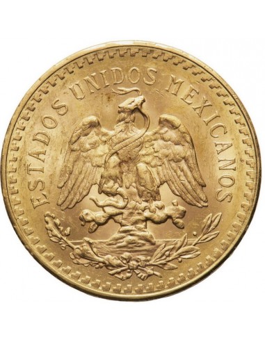 Moneda istorica din Aur - 50 pesos...