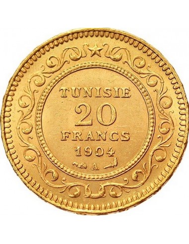 Moneda istorica din Aur - 20 franci...