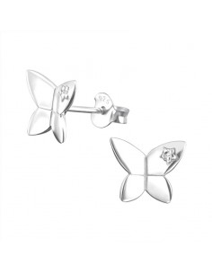 Cercei Argint 925 Fluturasi