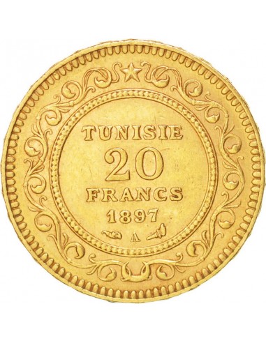 Moneda istorica din Aur - 20 franci...