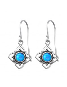 Cercei Argint 925 Opal...