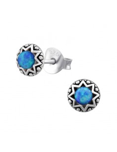 Cercei Argint 925 Opal