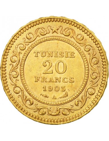 Moneda istorica din Aur - 20 franci...