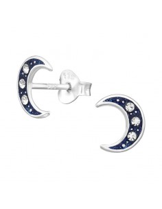 Cercei Argint 925 Luna...