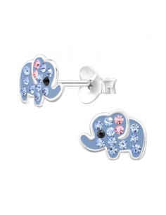 Cercei Argint 925 Elefant...