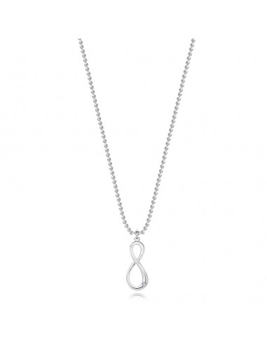 Colier Argint 925 Infinit cu Diamant