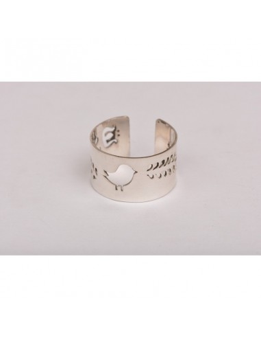 Inel Argint 925 Reglabil Pasare