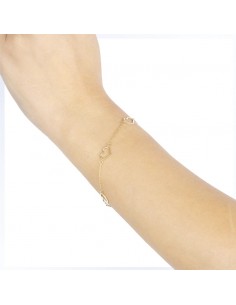 Bratara Aur 14k Inimioare 2