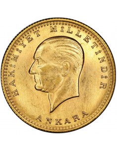 Moneda istorica din Aur -...