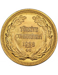 Moneda istorica din Aur -... 2