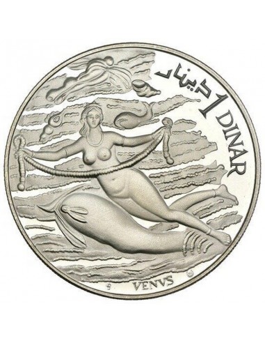 Moneda istorica din Argint - 1 dinar...