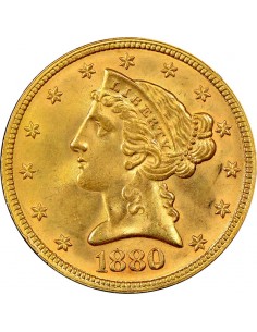 Moneda istorica din Aur - 5...