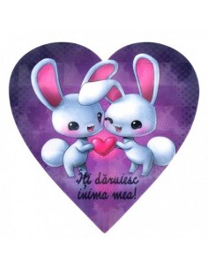 Magnet cu mesaj: Iti...