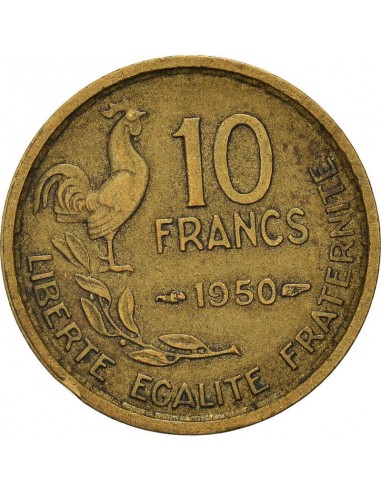 Moneda istorica din Cupru - 10 franci... Moneda istorica din Cupru - 10 franci...