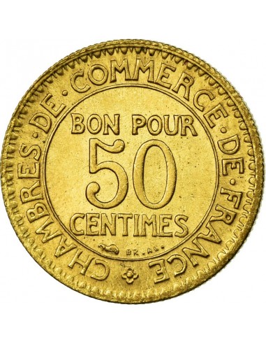 Moneda istorica din Cupru - 50 centi...