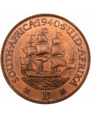 Moneda istorica din Bronz - 1 penny...
