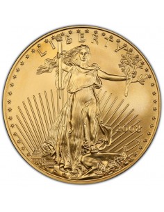 Moneda din Aur - 50 dolari...