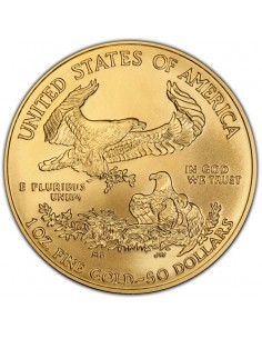 Moneda din Aur - 50 dolari... 2