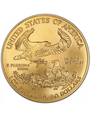 Moneda din Aur - 50 dolari Liberty...