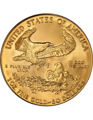 Moneda din Aur - 50 dolari Liberty...