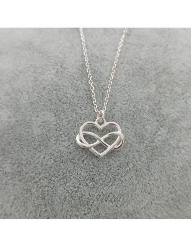 Colier Argint 925 Inima Infinit