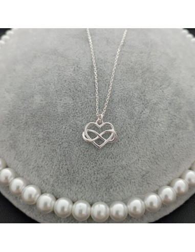 Colier Argint 925 Inima Infinit
