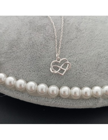 Colier Argint 925 Inima Infinit