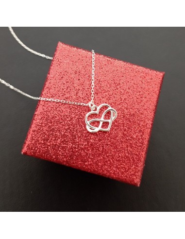 Colier Argint 925 Inima Infinit