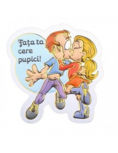 Magnet cu mesaj de...
