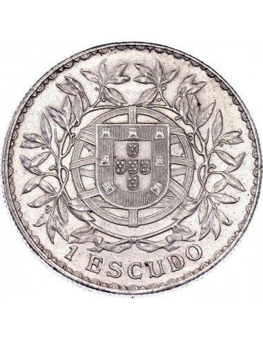 Moneda istorica din Argint - 1 escudo...