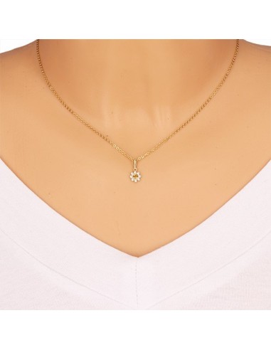 Pandantiv Aur 14 k Floare...