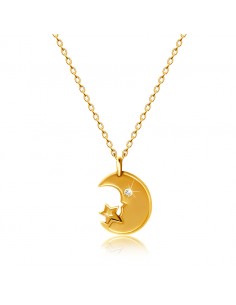 Colier Aur 14K Luna cu... 2