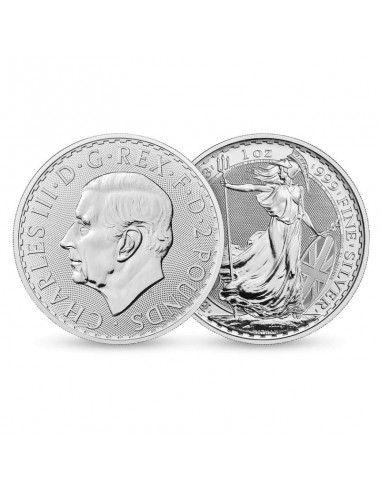 Moneda Argint pur Britannia 1 oz - 31...