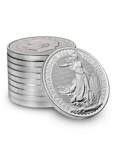 Moneda Argint pur Britannia 1 oz - 31...