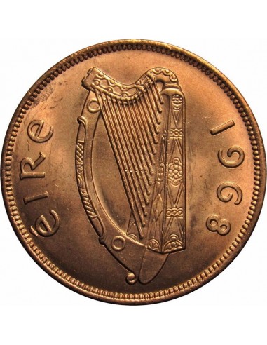 Moneda istorica din Bronz - 1 Pingin...