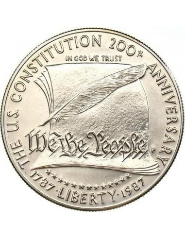 Moneda istorica din Argint - 1 dolar...