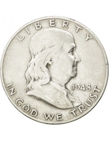 Moneda istorica din Argint - 1\2...