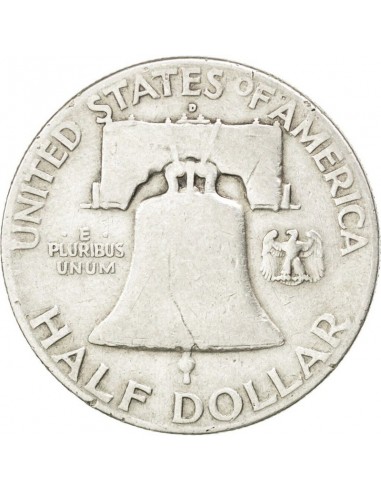 Moneda istorica din Argint - 1\2...