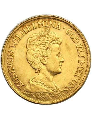 Moneda istorica din Aur - 10 guldeni... Moneda istorica din Aur - 10 guldeni...