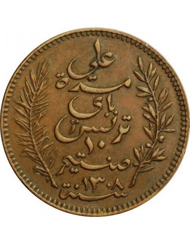 Moneda istorica din Bronz - 10 centi...