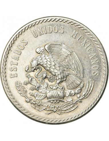 Moneda istorica din Argint - 5 pesos...